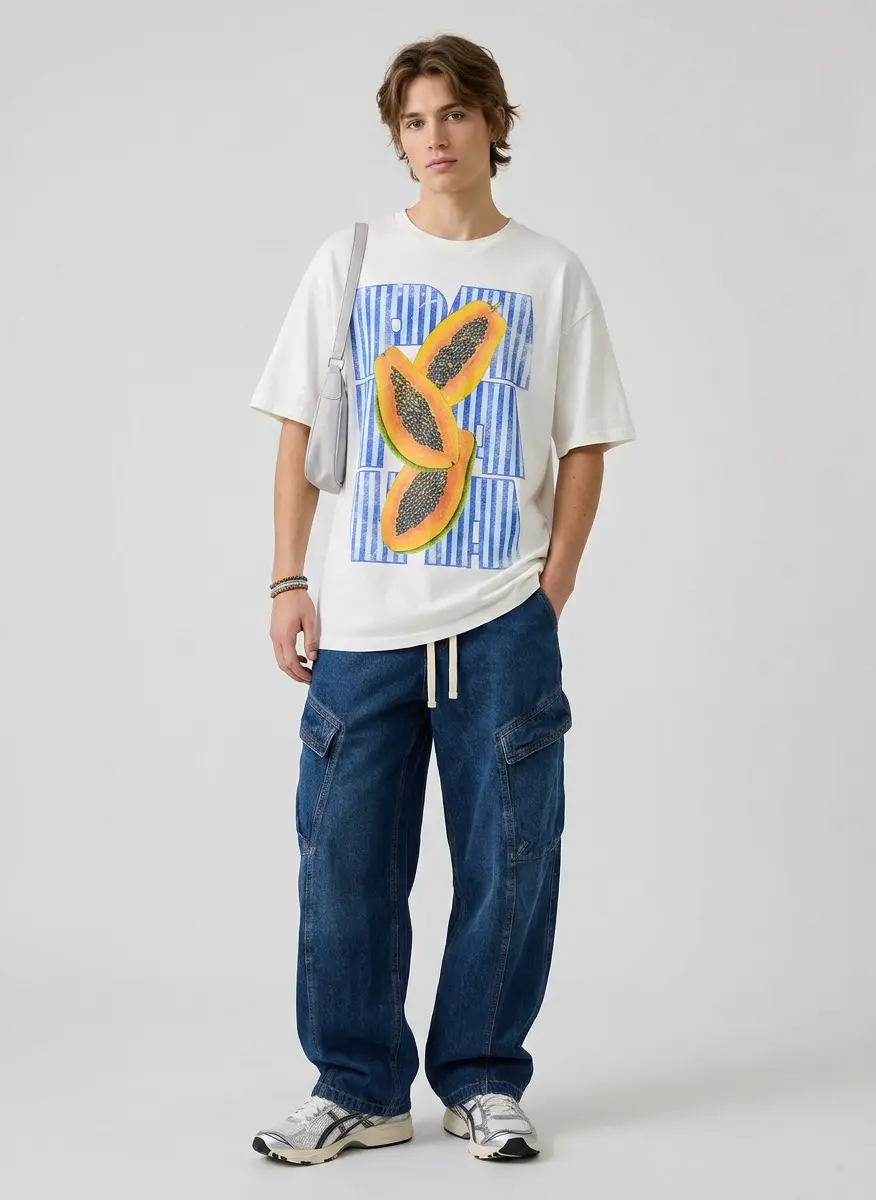 Urban Streetwear Aesthetic