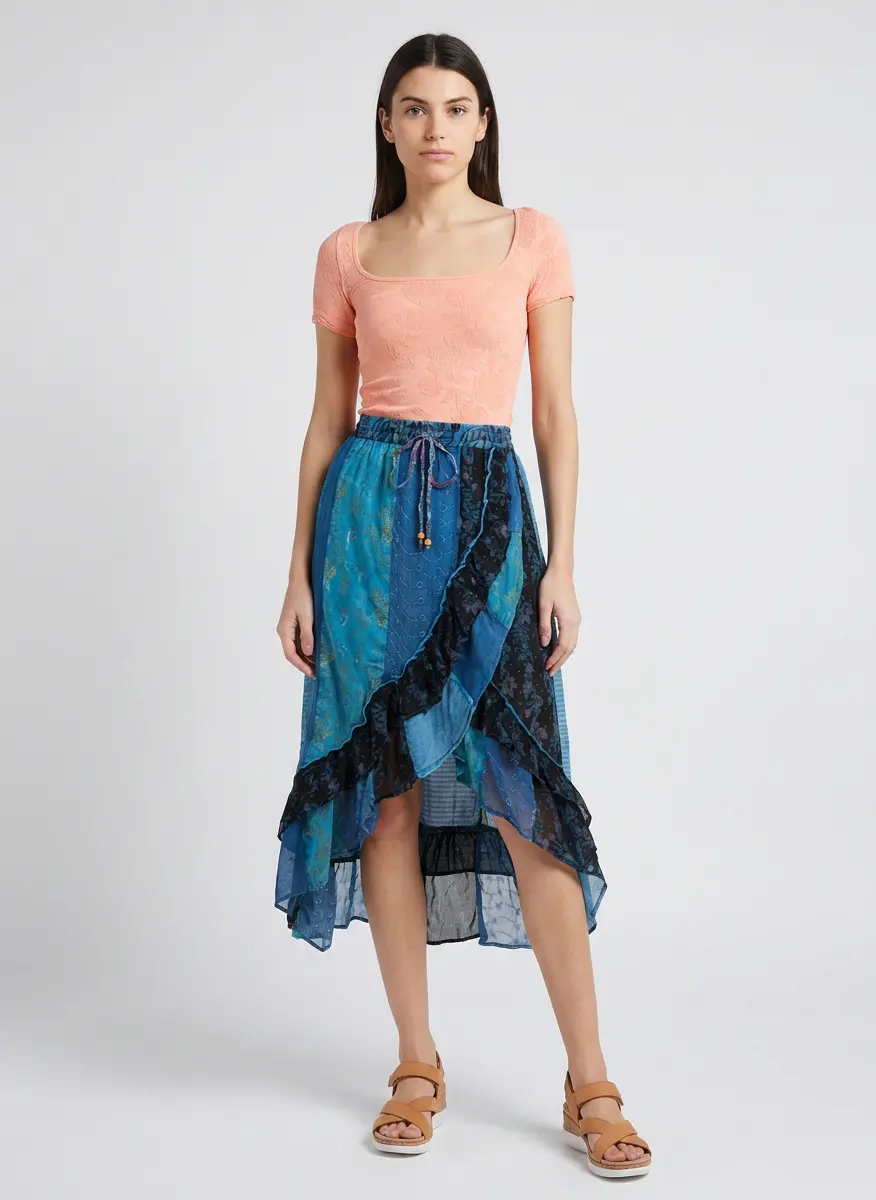 Breezy Indigo Romance