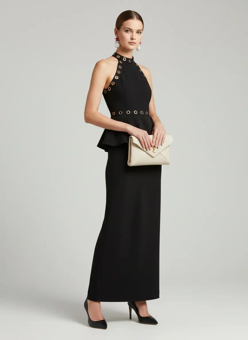 Classic Black Tie Contrast
