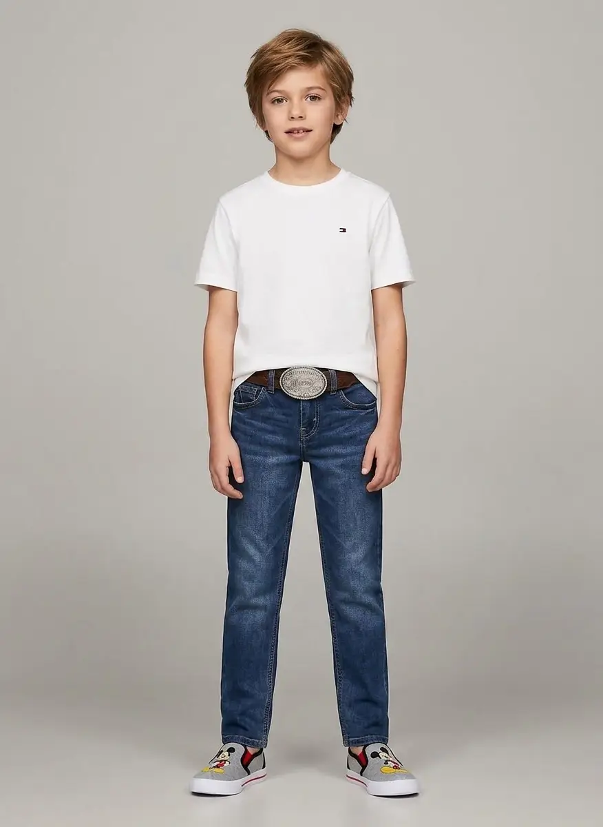 Levi's Boys 8-20 Straight Leg Denim Jeans 5