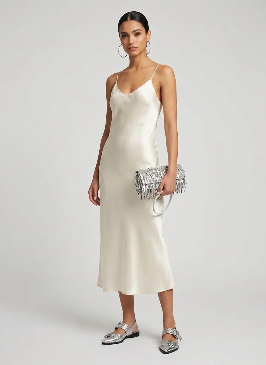 Satin Slip Elegance