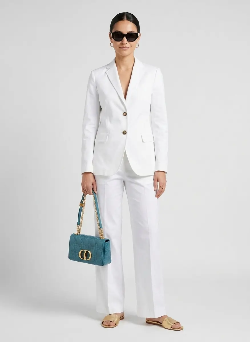 Monochrome Luxury Tailoring