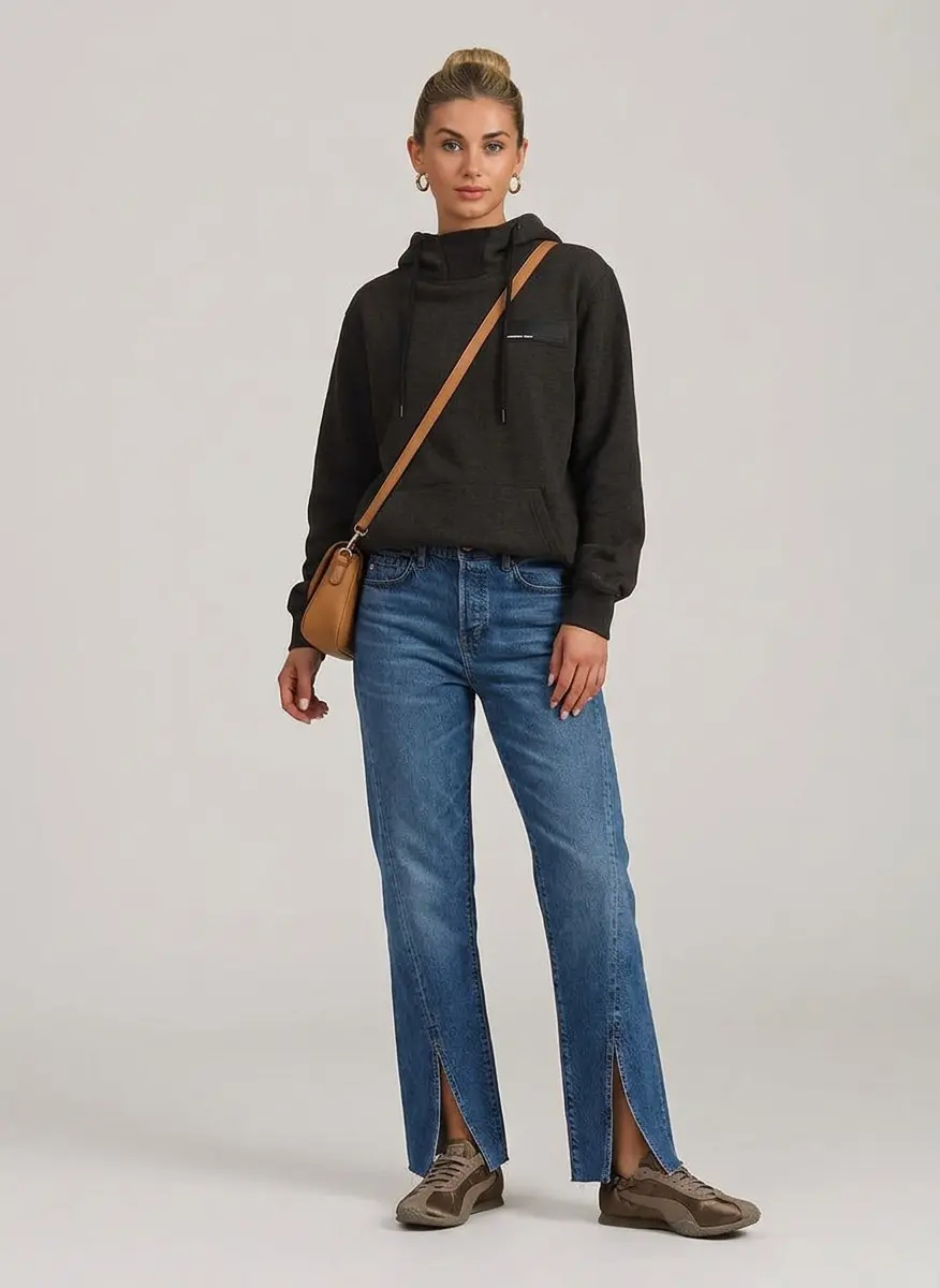 Relaxed Denim Edge