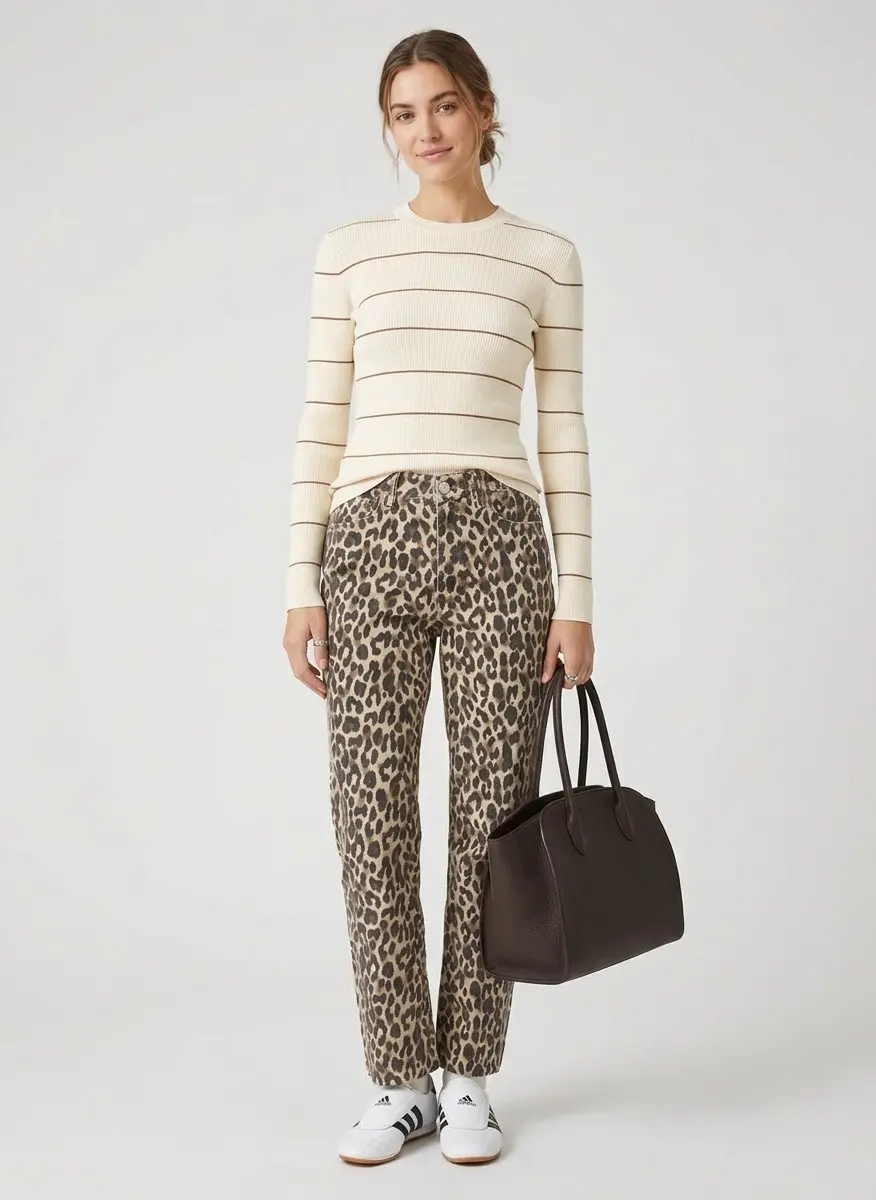 Weekend Leopard Edge