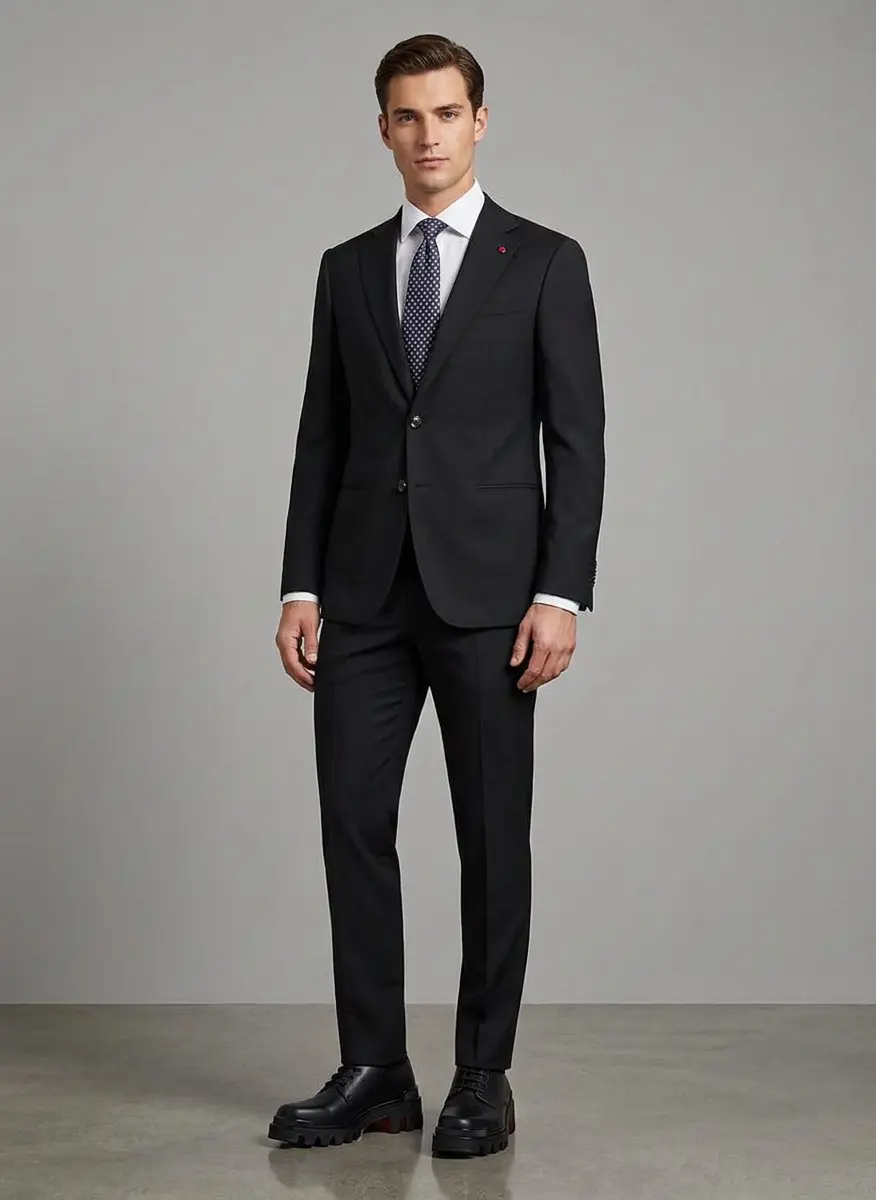 Modern Black Tie Excellence