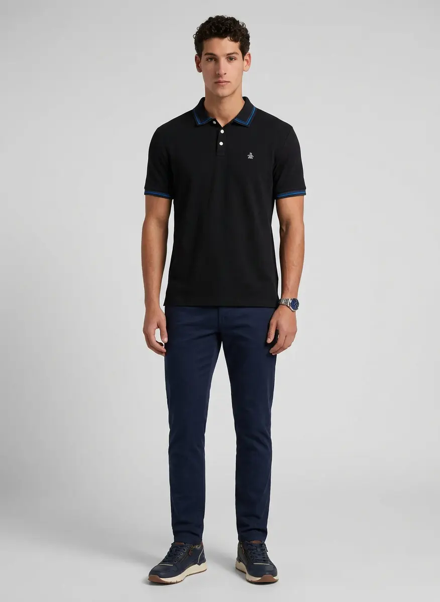 Modern Monochrome Casual
