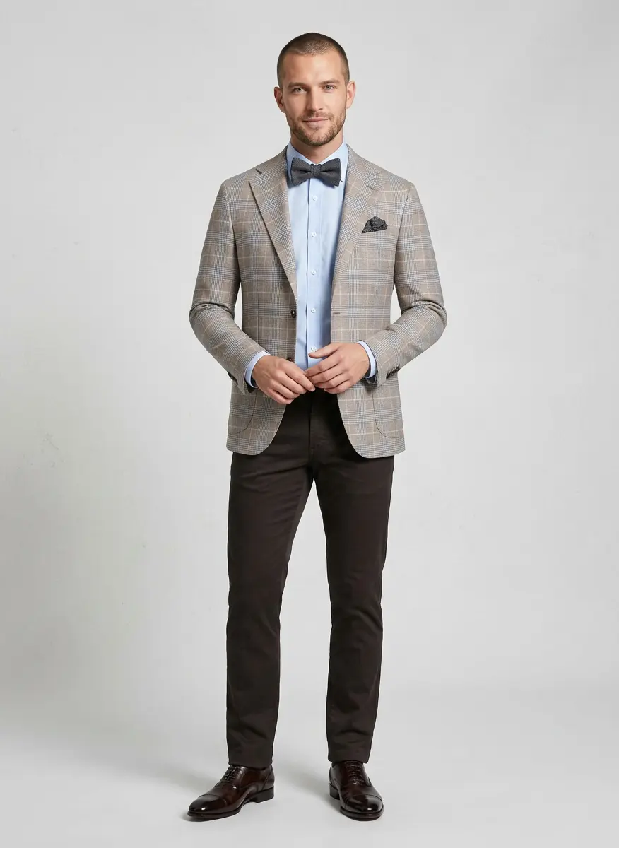Tonal Italian Elegance