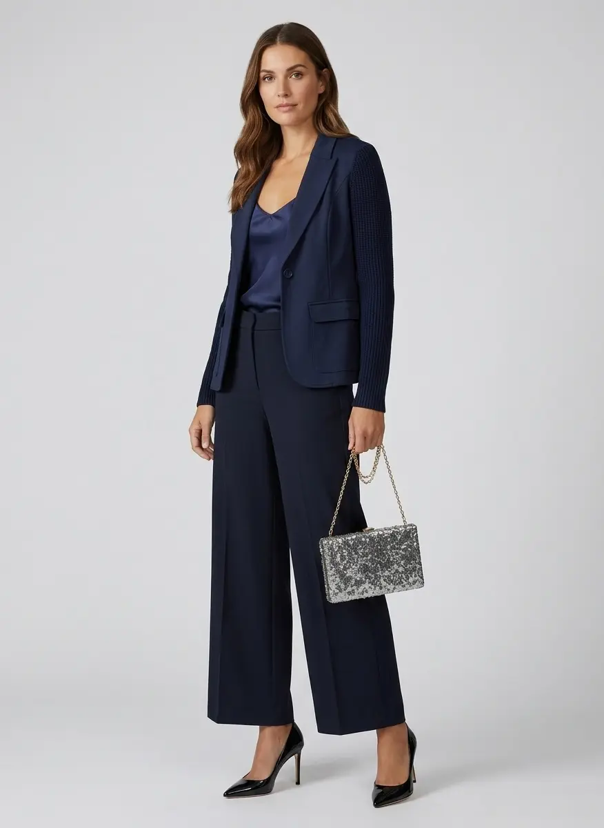 Navy Midnight Sophistication
