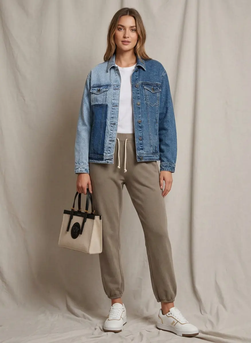 Urban Casual Layering