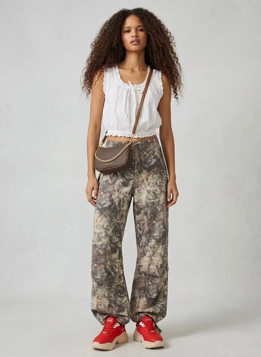 Vintage Femme Streetwear