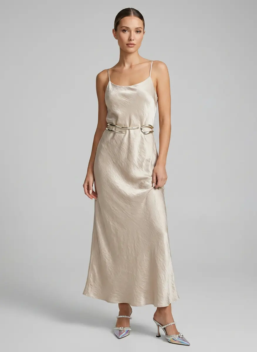 Minimalist Evening Gala
