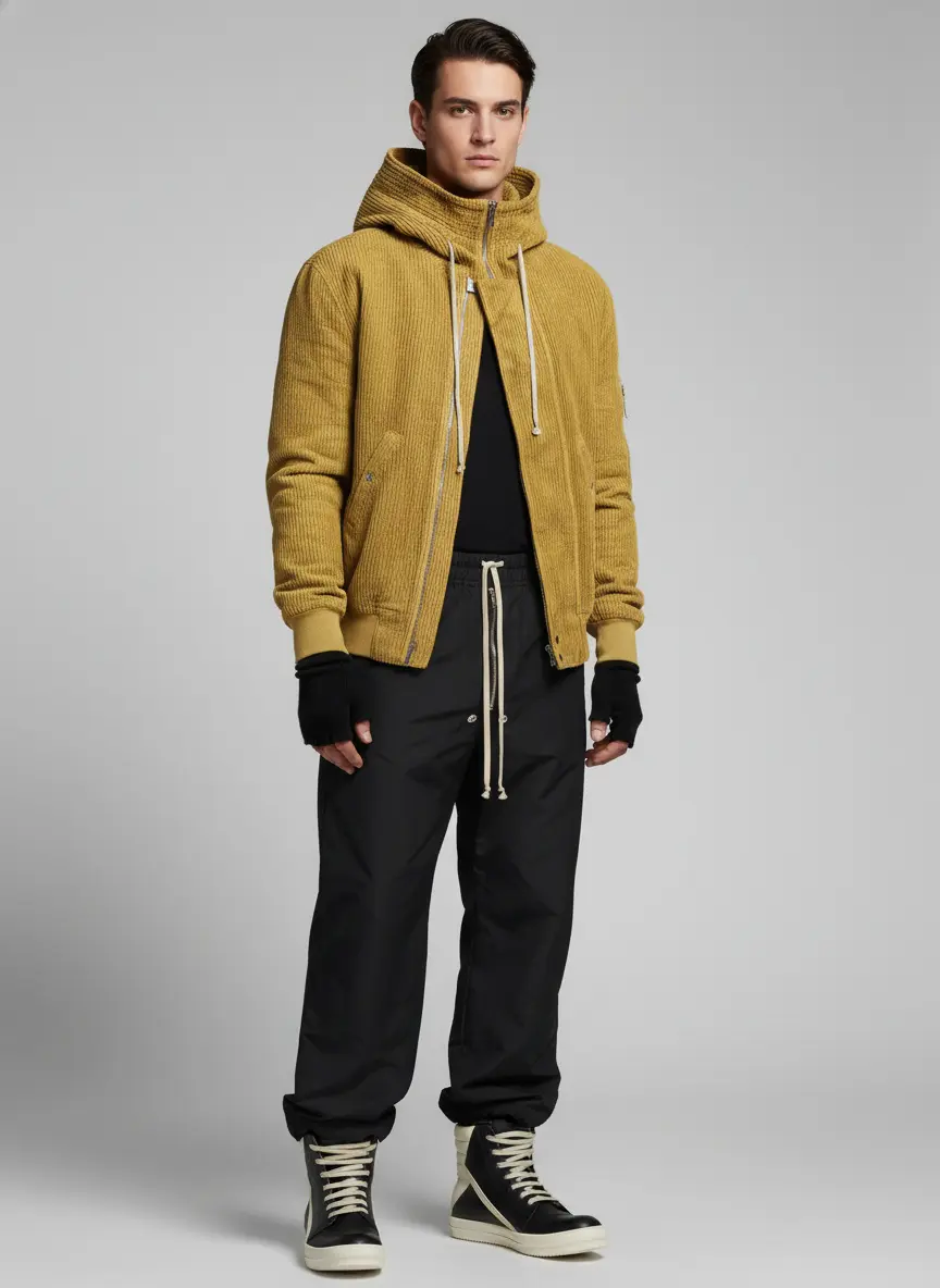 Avant-Garde Contrast
