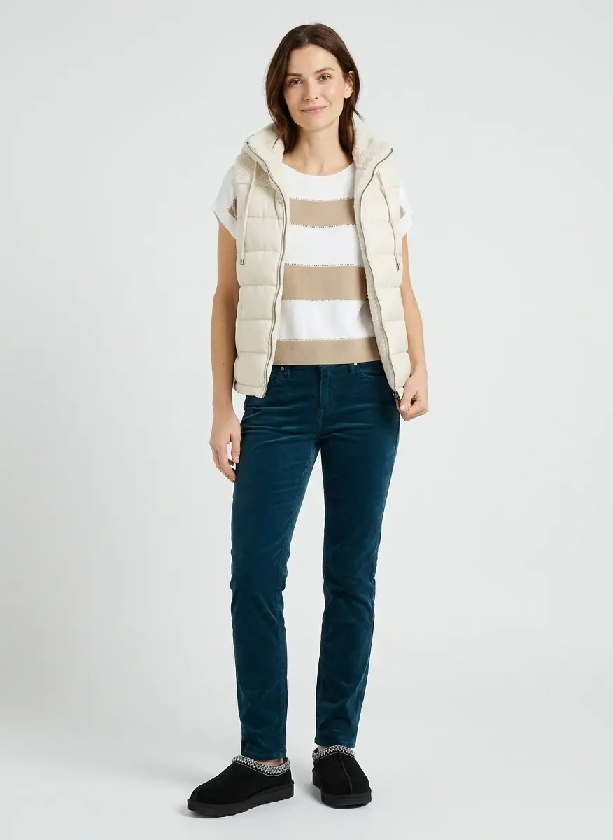Polished Winter Layering
