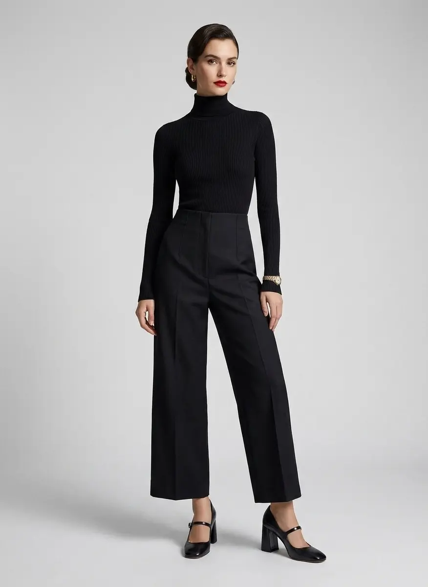 Sophisticated Noir Minimalist