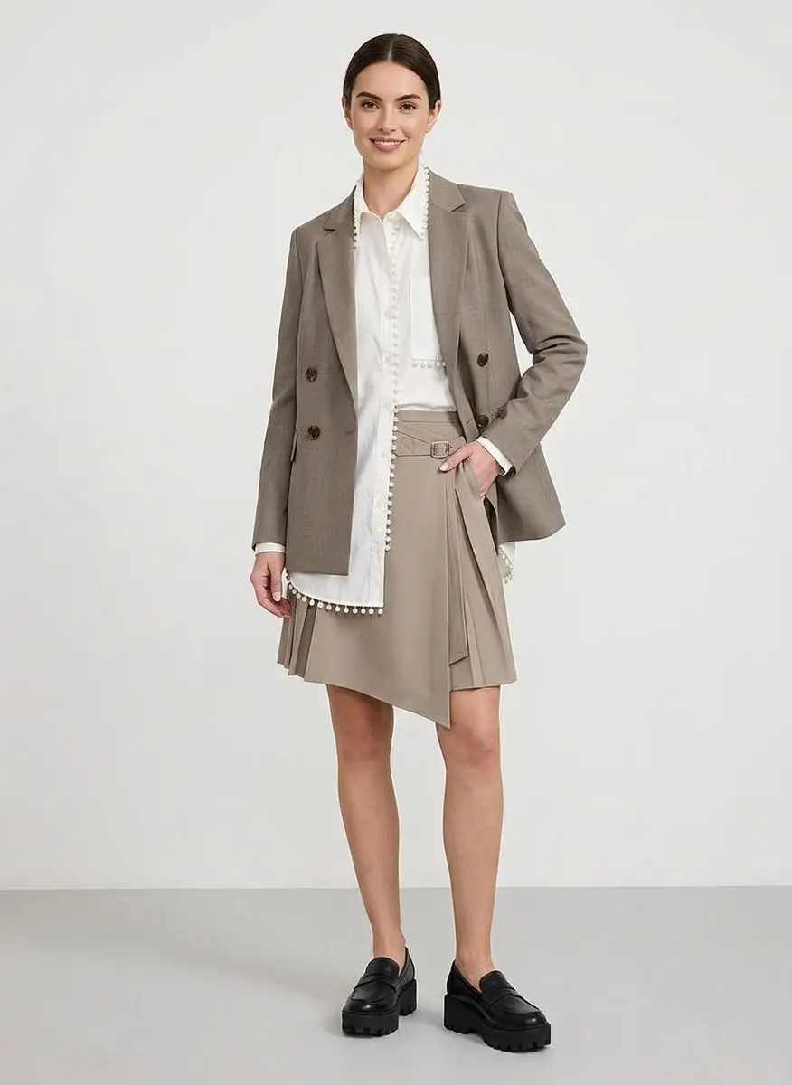Downtown Tailored Aesthetic