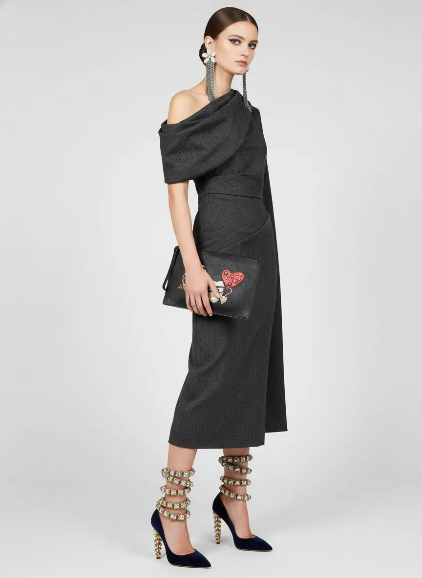 Opulent Gala Noir