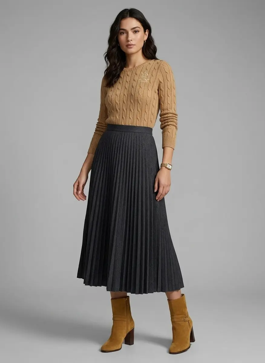 Polished Weekend Layering
