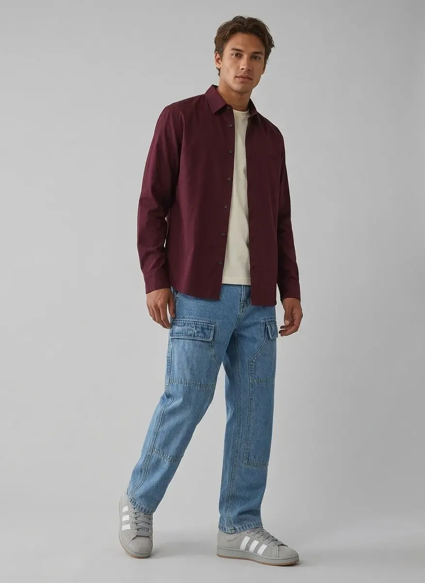 Relaxed Flannel Vibe
