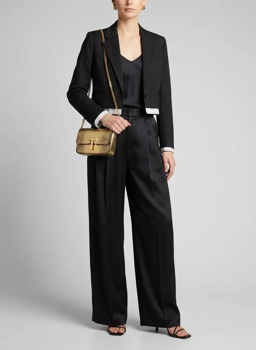 Midnight Tuxedo Glam