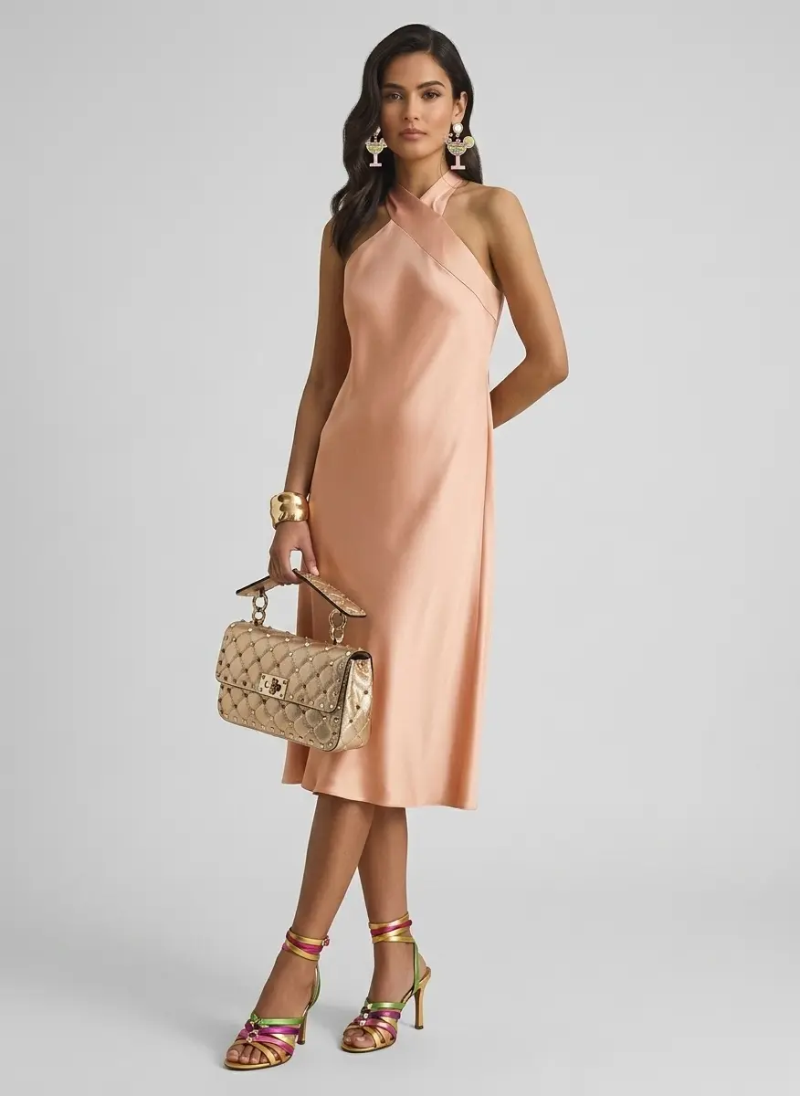 Monochromatic Magenta Glamour