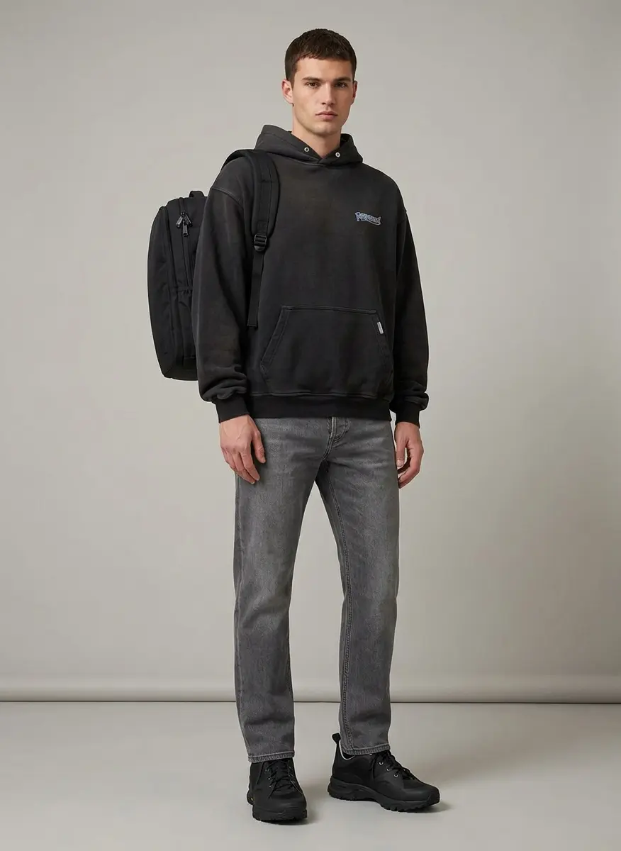 Modern Oversized Casual