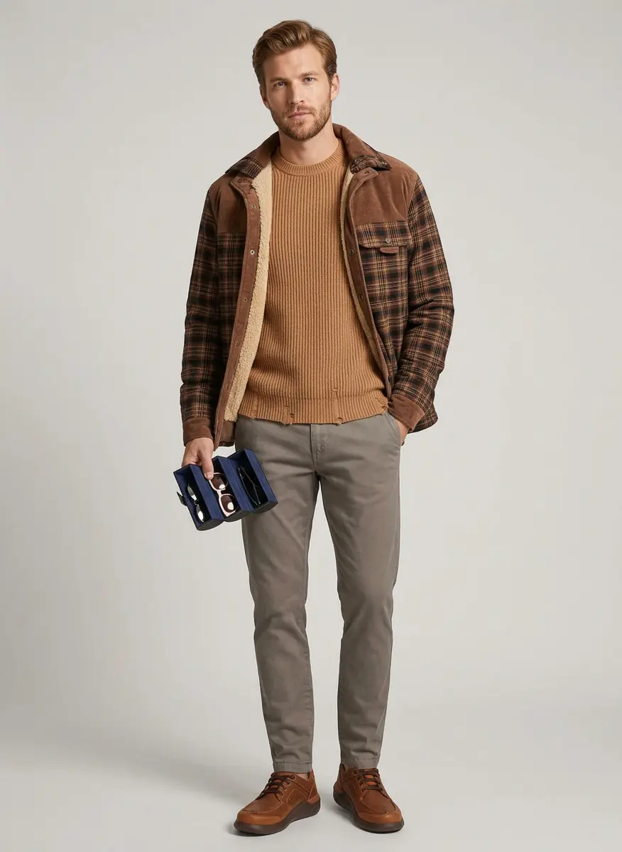Relaxed Earth Tones