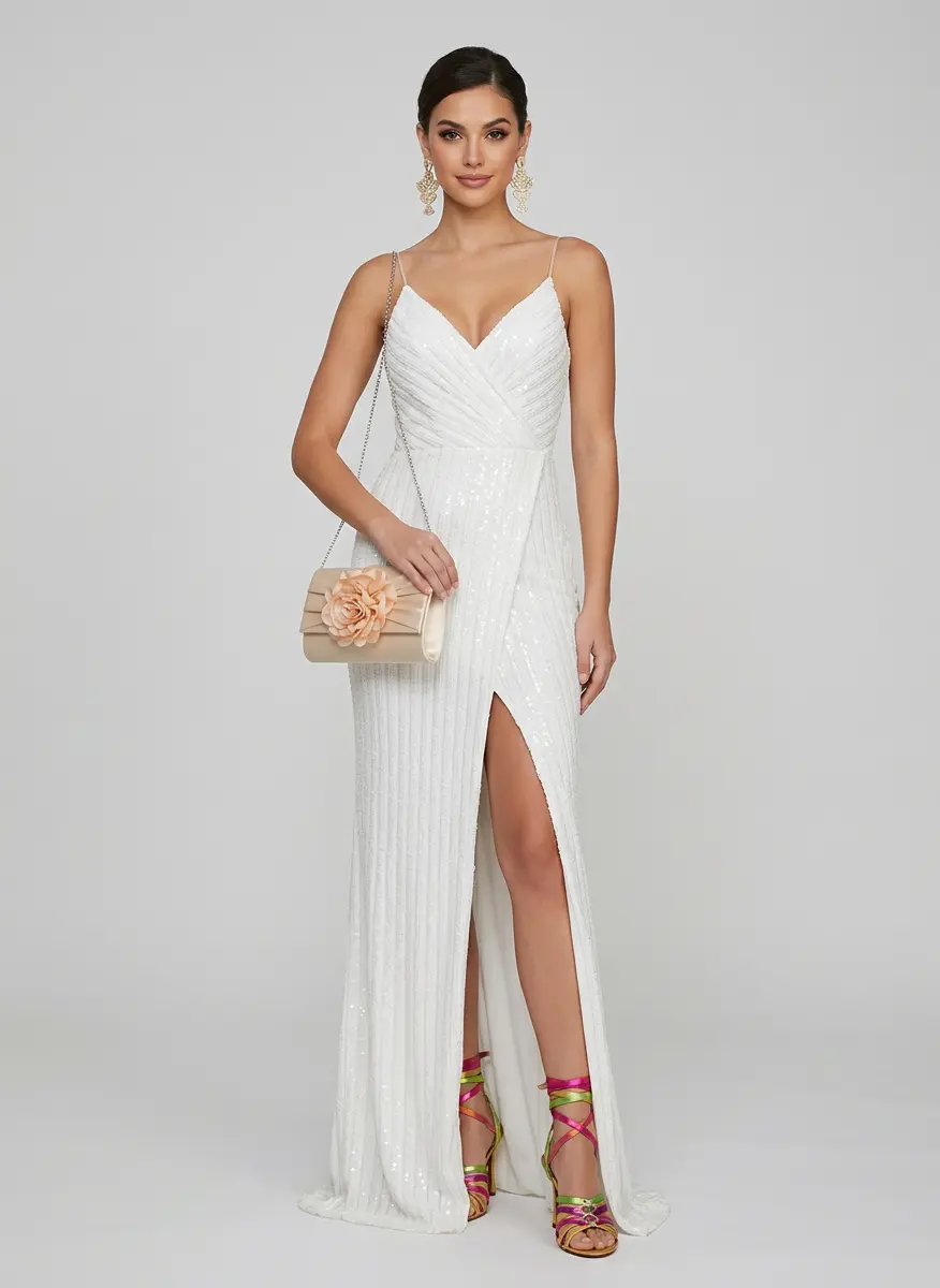 Ethereal Ivory Radiance