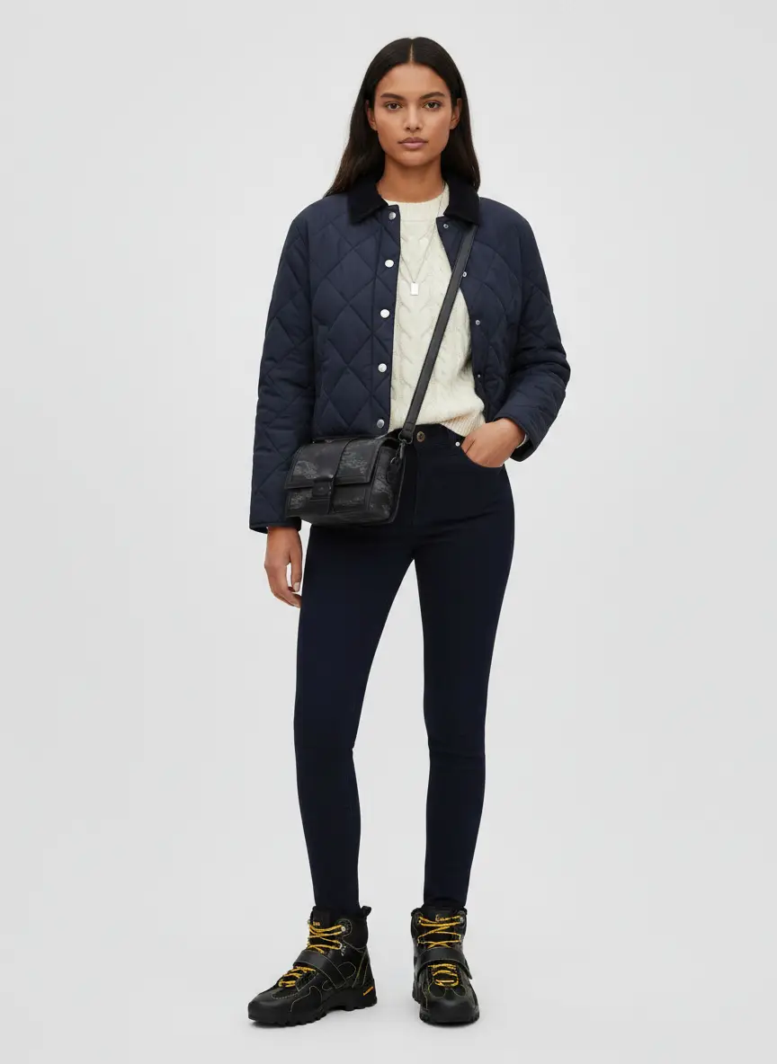 Hue Fleece Lined Denim Leggings 3
