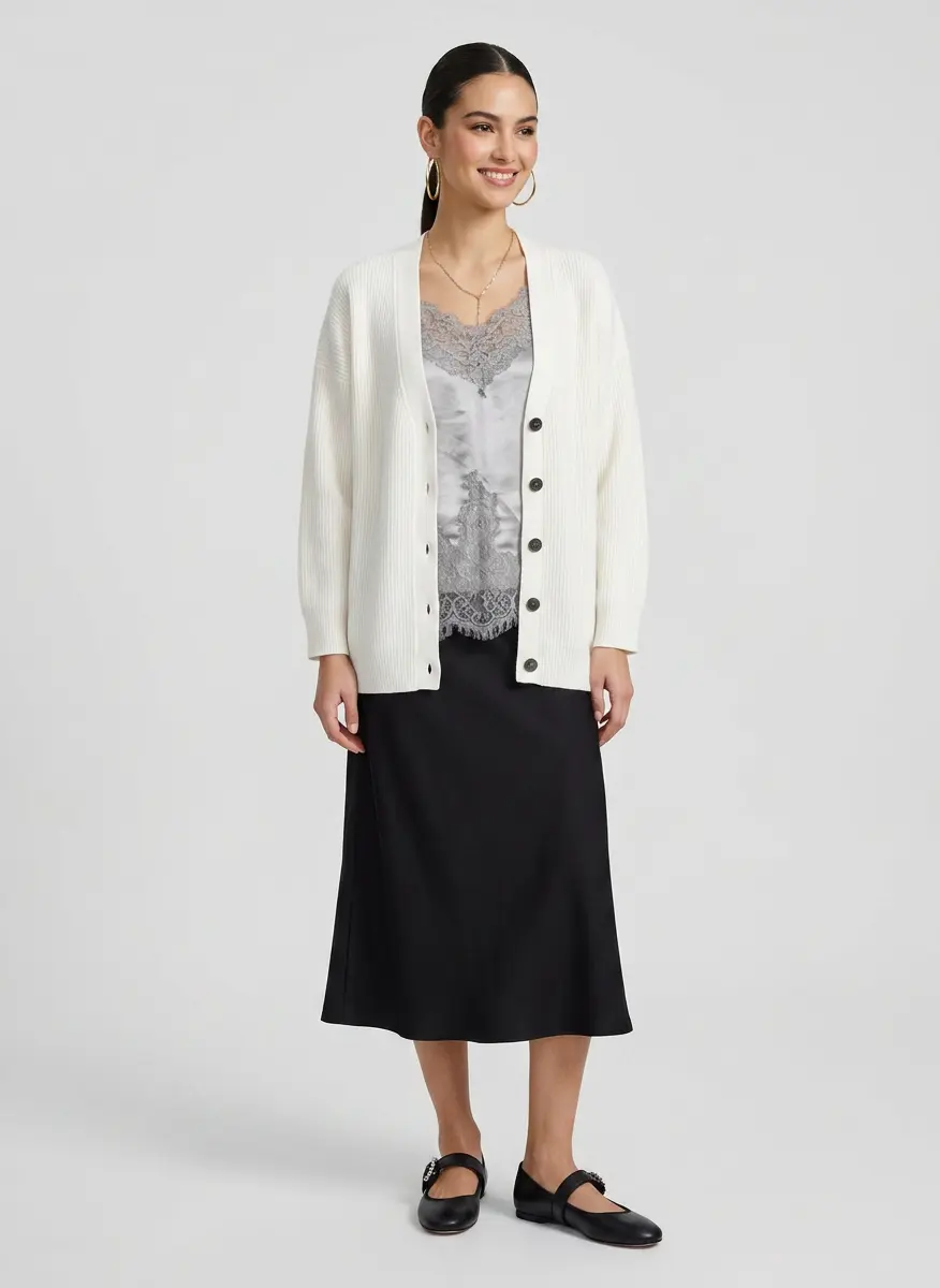 Elegant Silk Minimalist