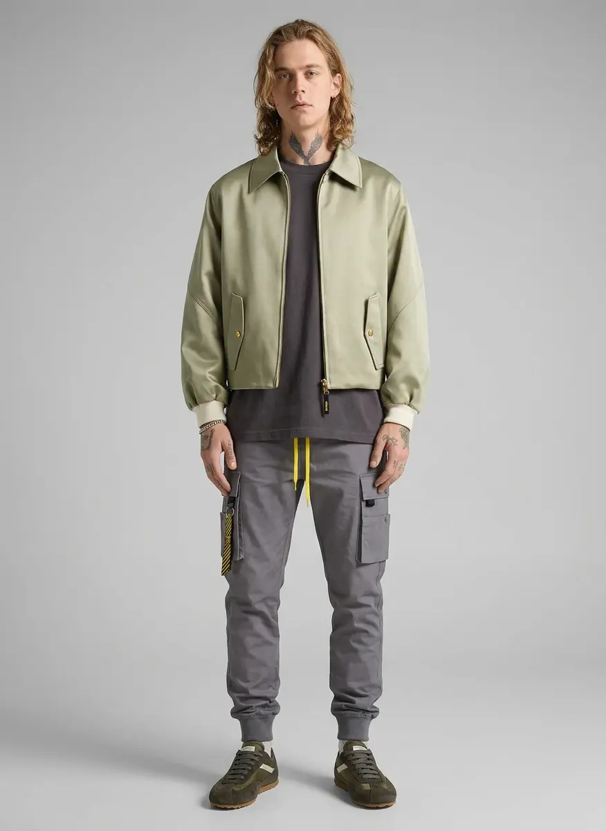 Tonal Streetwear
