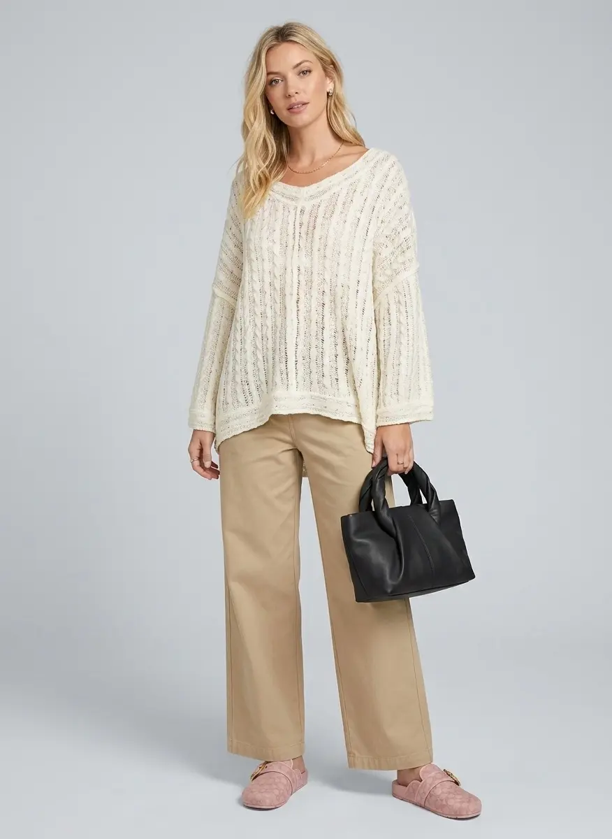 Textured Neutral Comfort