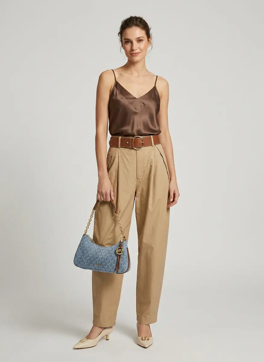 Polished Monochromatic Chic