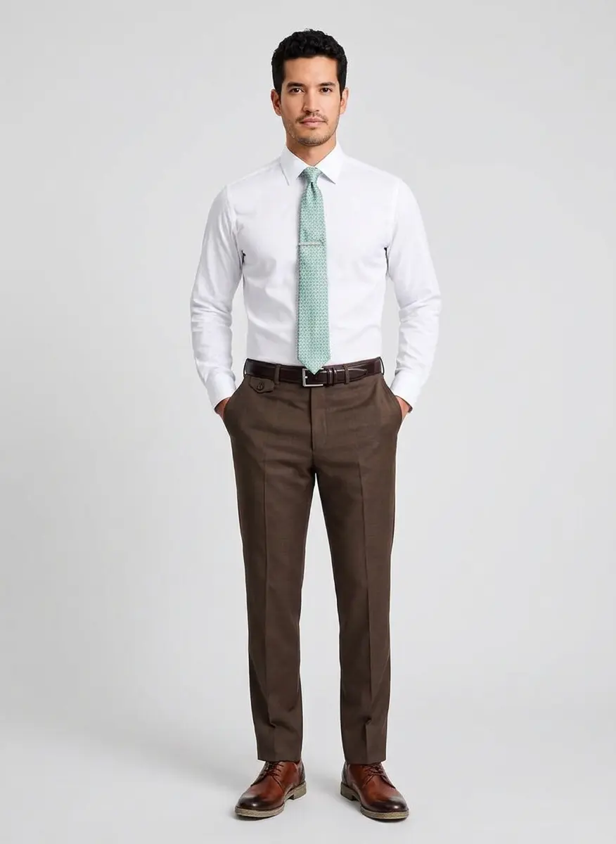 Heritage Brown Plaid