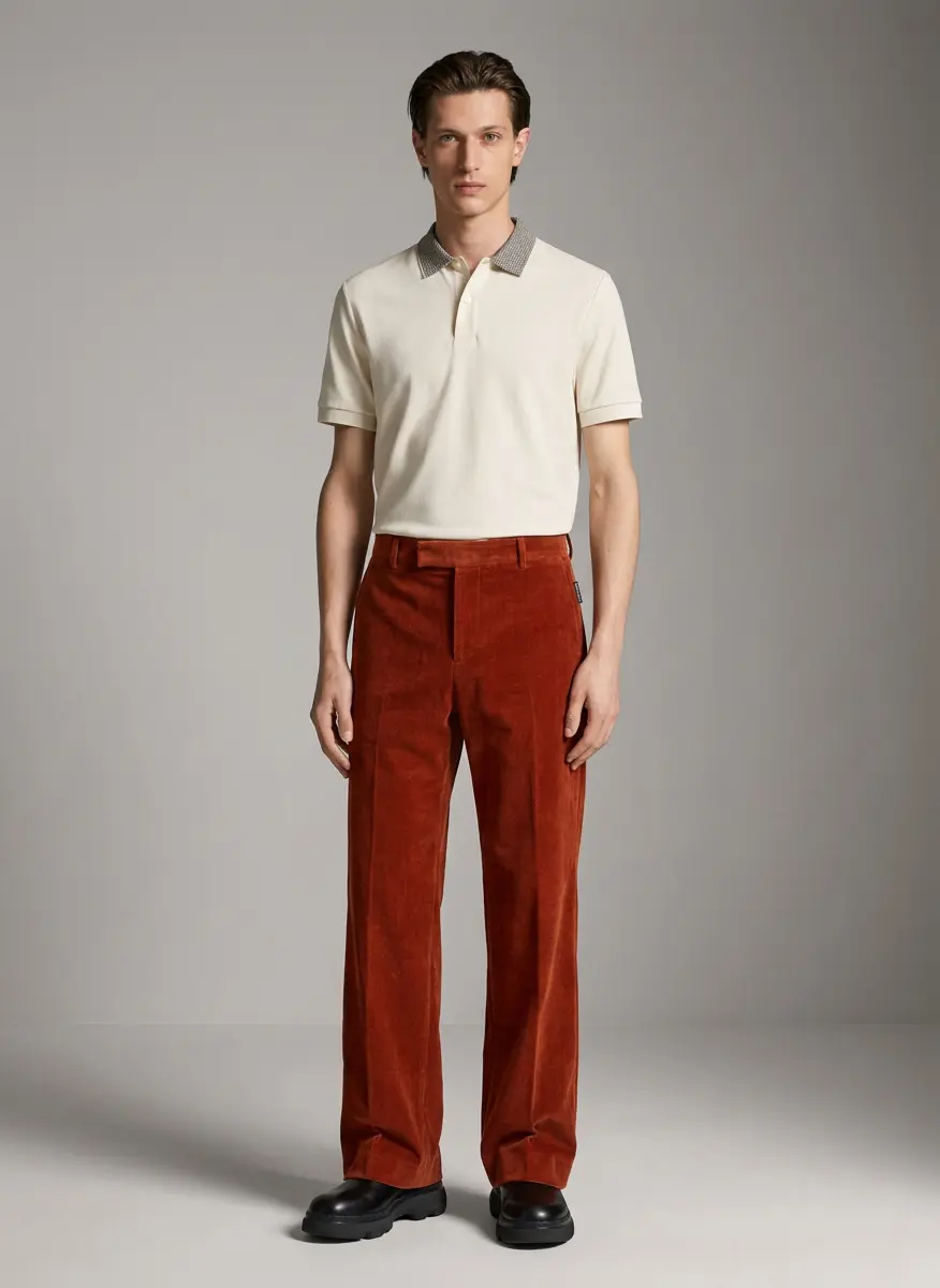 Refined Textured Casual