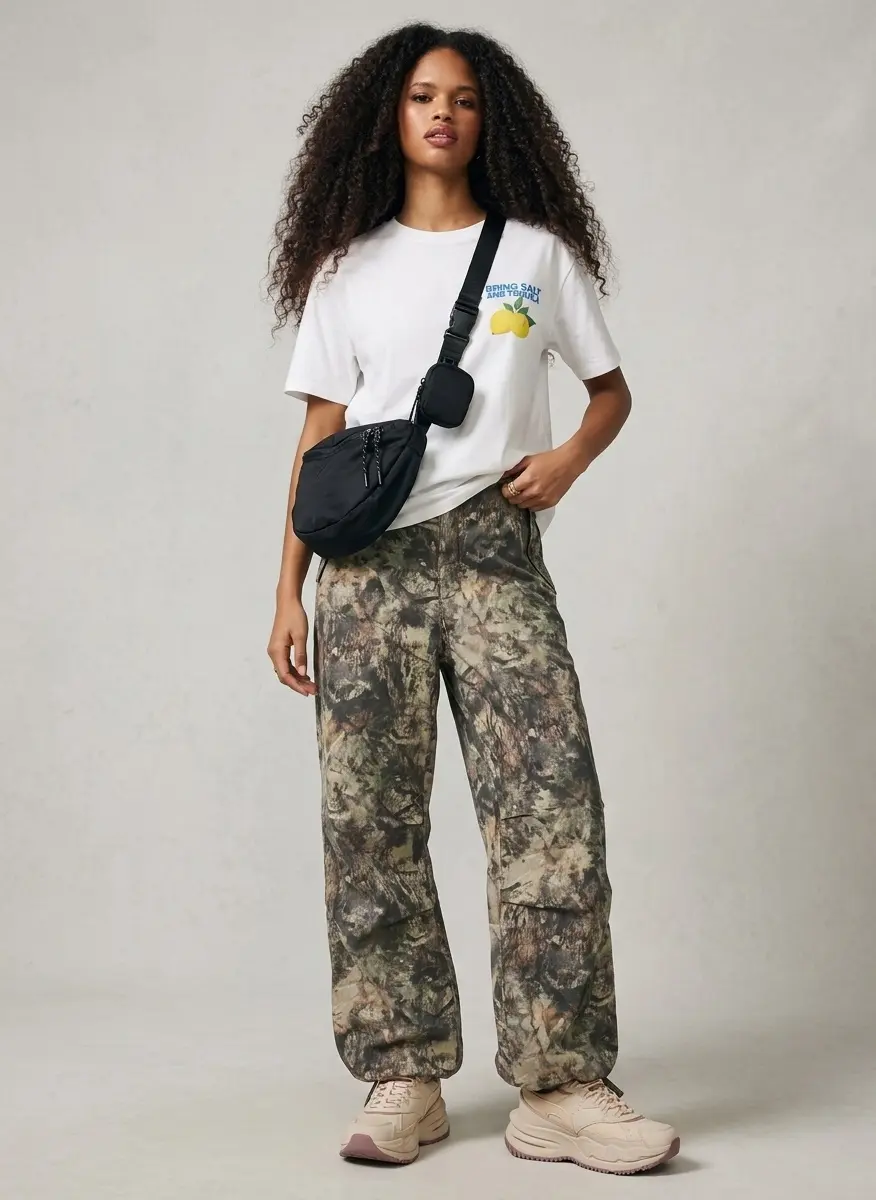 Urban Streetwear Aesthetic