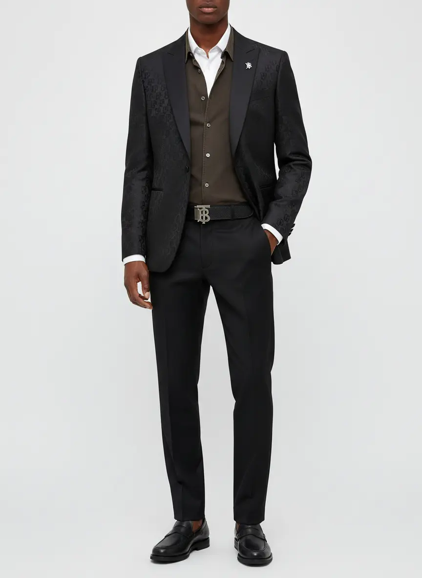 Ultra-Luxury Monogram Gala
