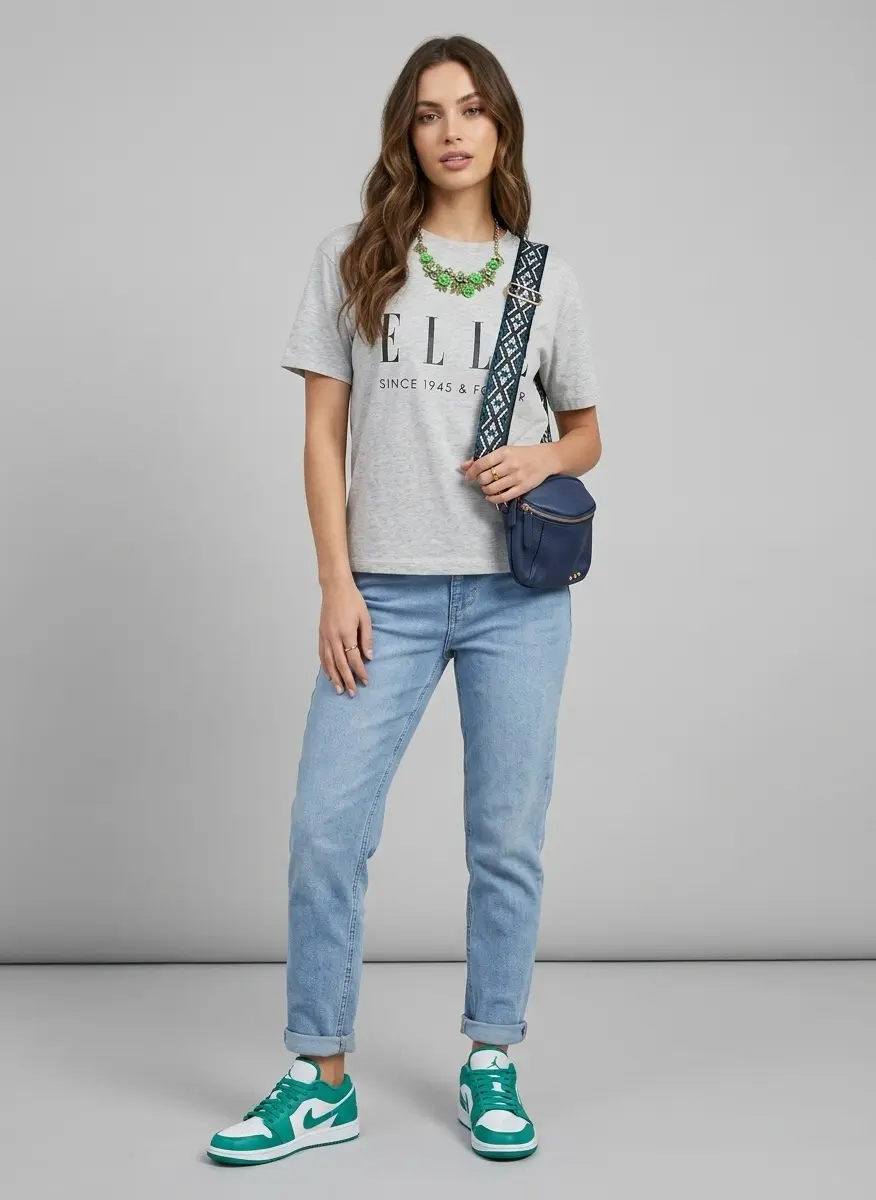 Sporty Graphic Pop