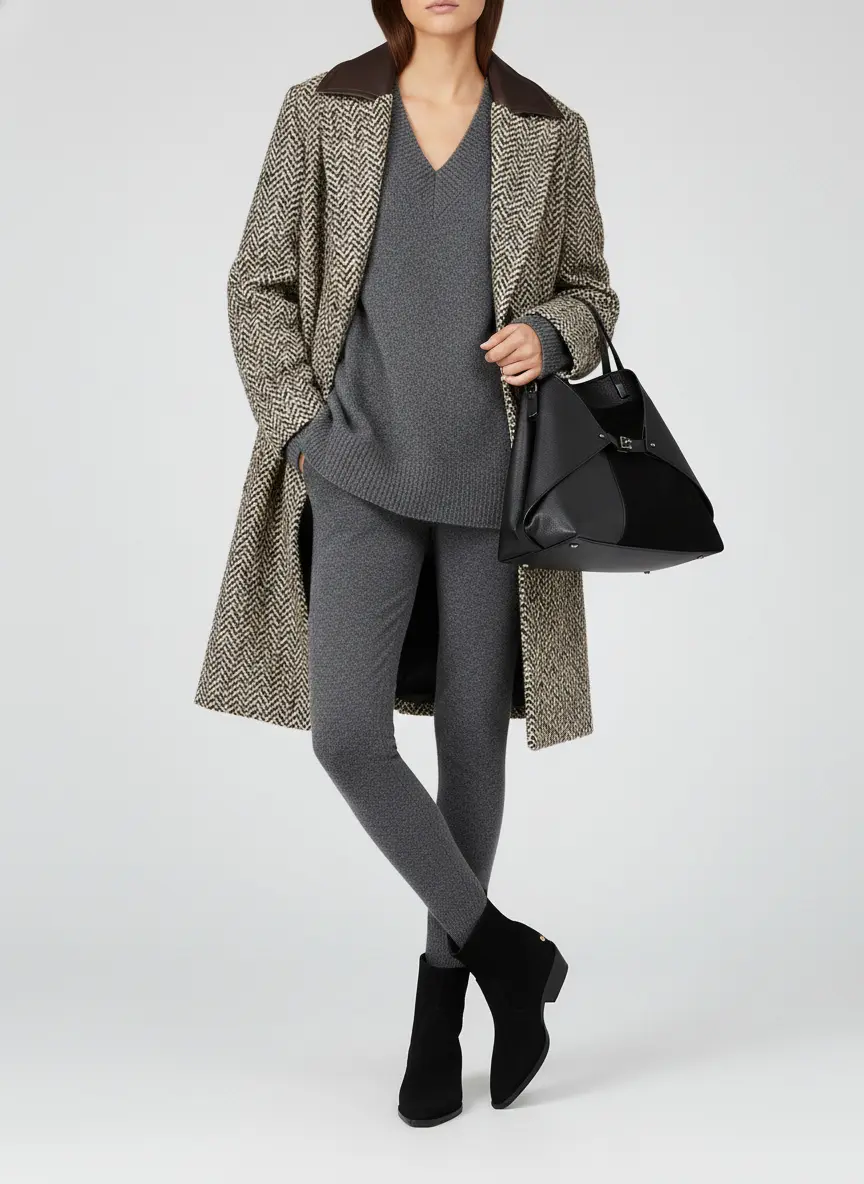 Monochromatic Cashmere Luxe