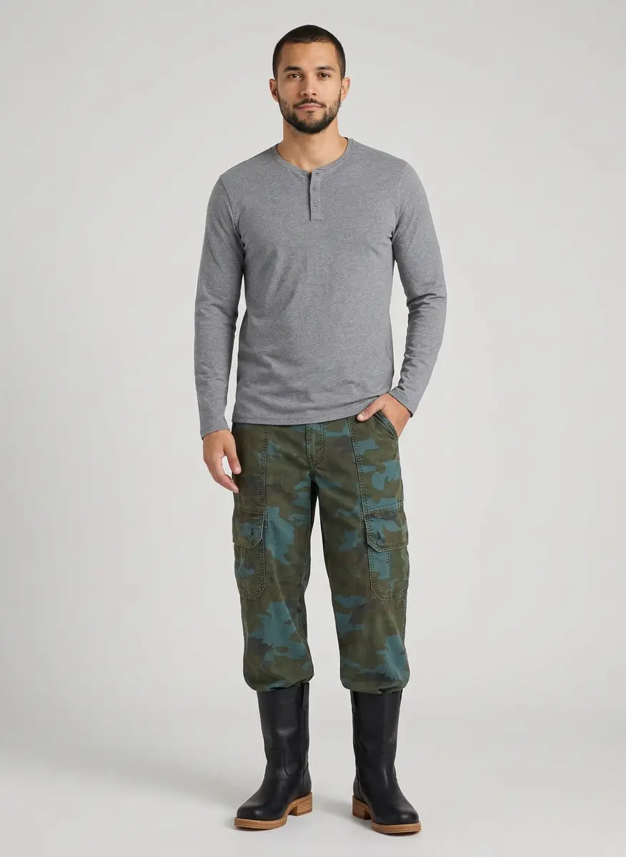 Modern Workwear Minimalist
