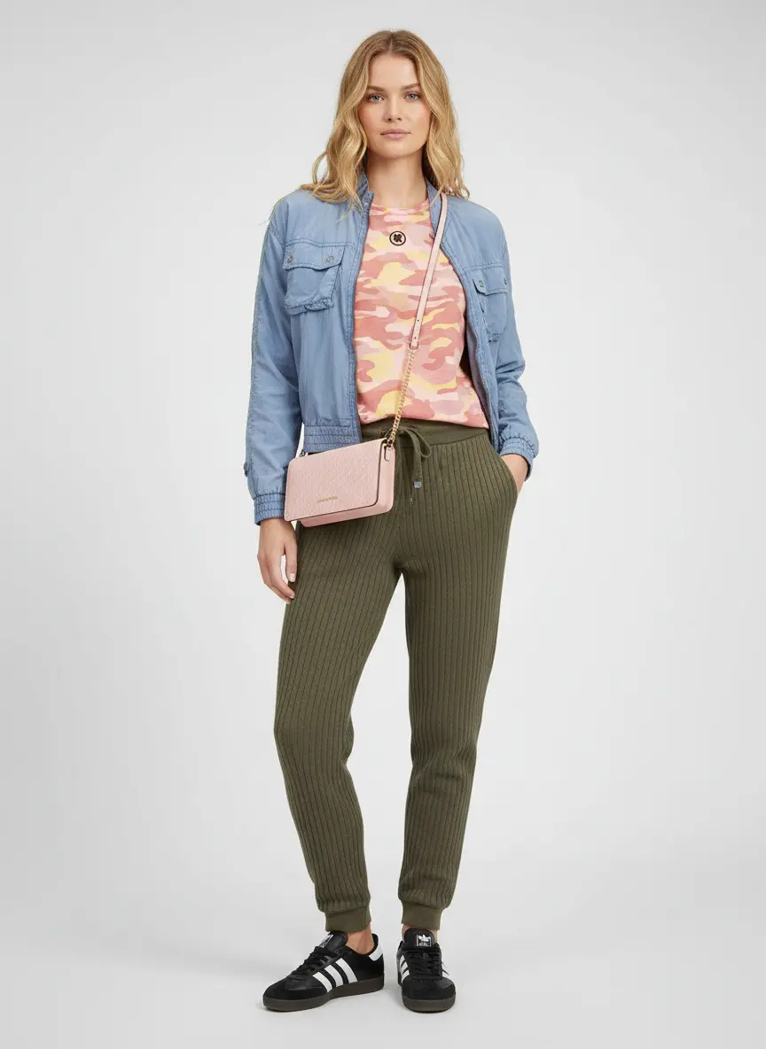 Vibrant Pastel Comfort