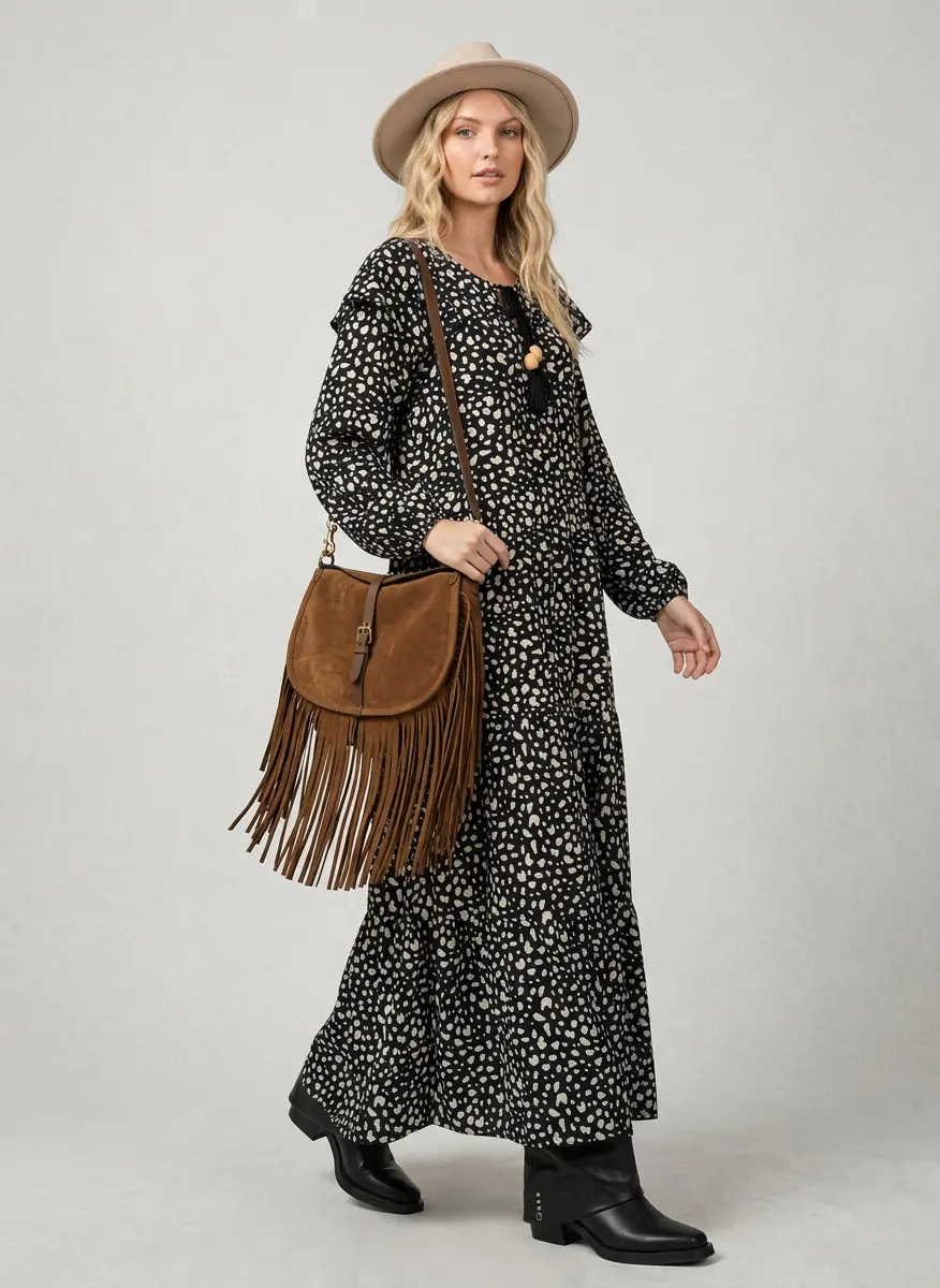 Bohemian Western Breeze