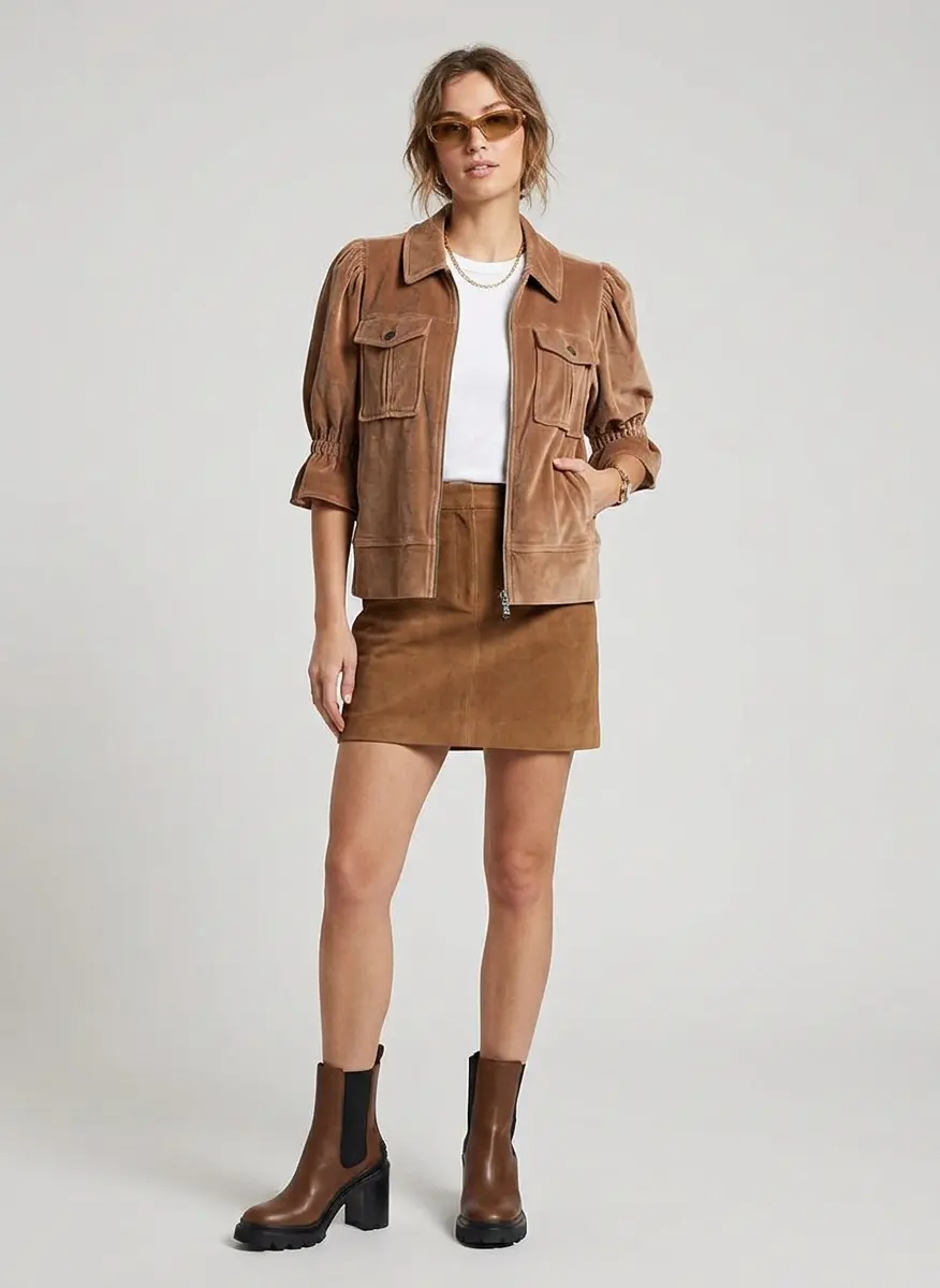 Feminine Texture Mix