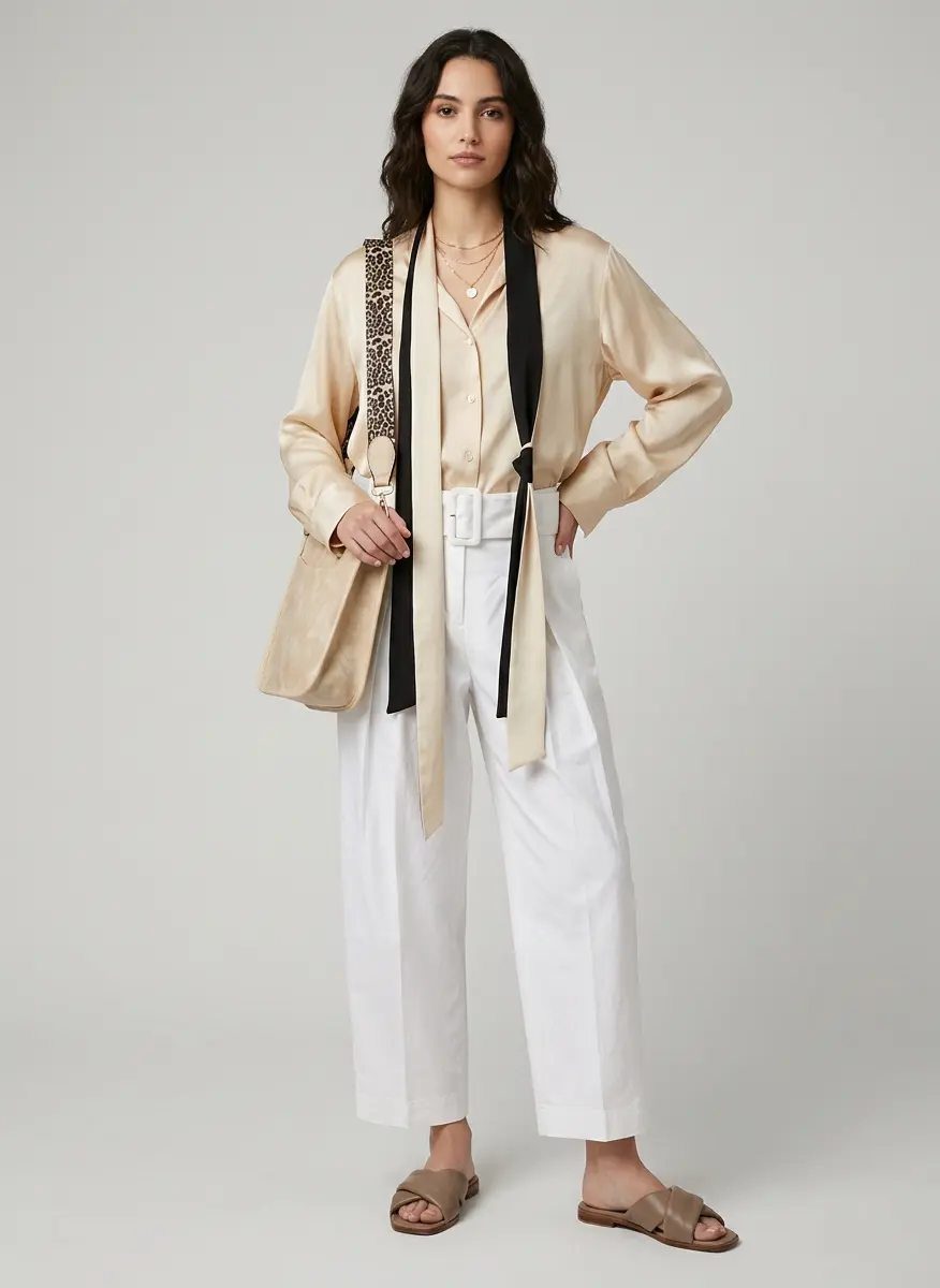 Minimalist Chic Trousers