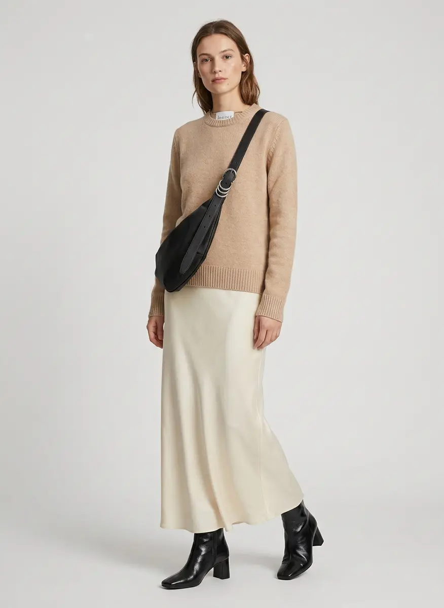 Chic Tonal Comfort