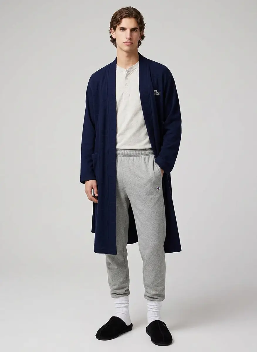 CHAMPION Champion Men's Joggers, Everyday Cotton, Lightweight Lounge Knit Pants for Men, 31" 8