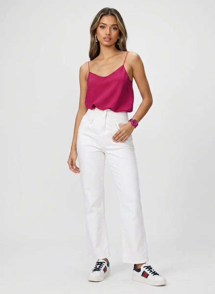 Polished Weekend Casual