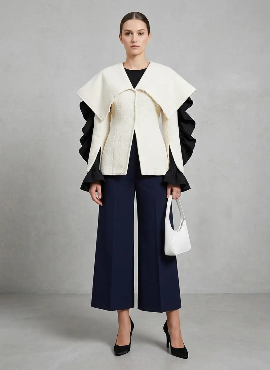 Modern Sculptural Silhouette