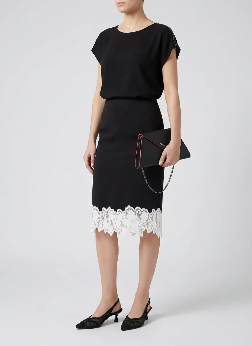 Textured Noir Sophistication