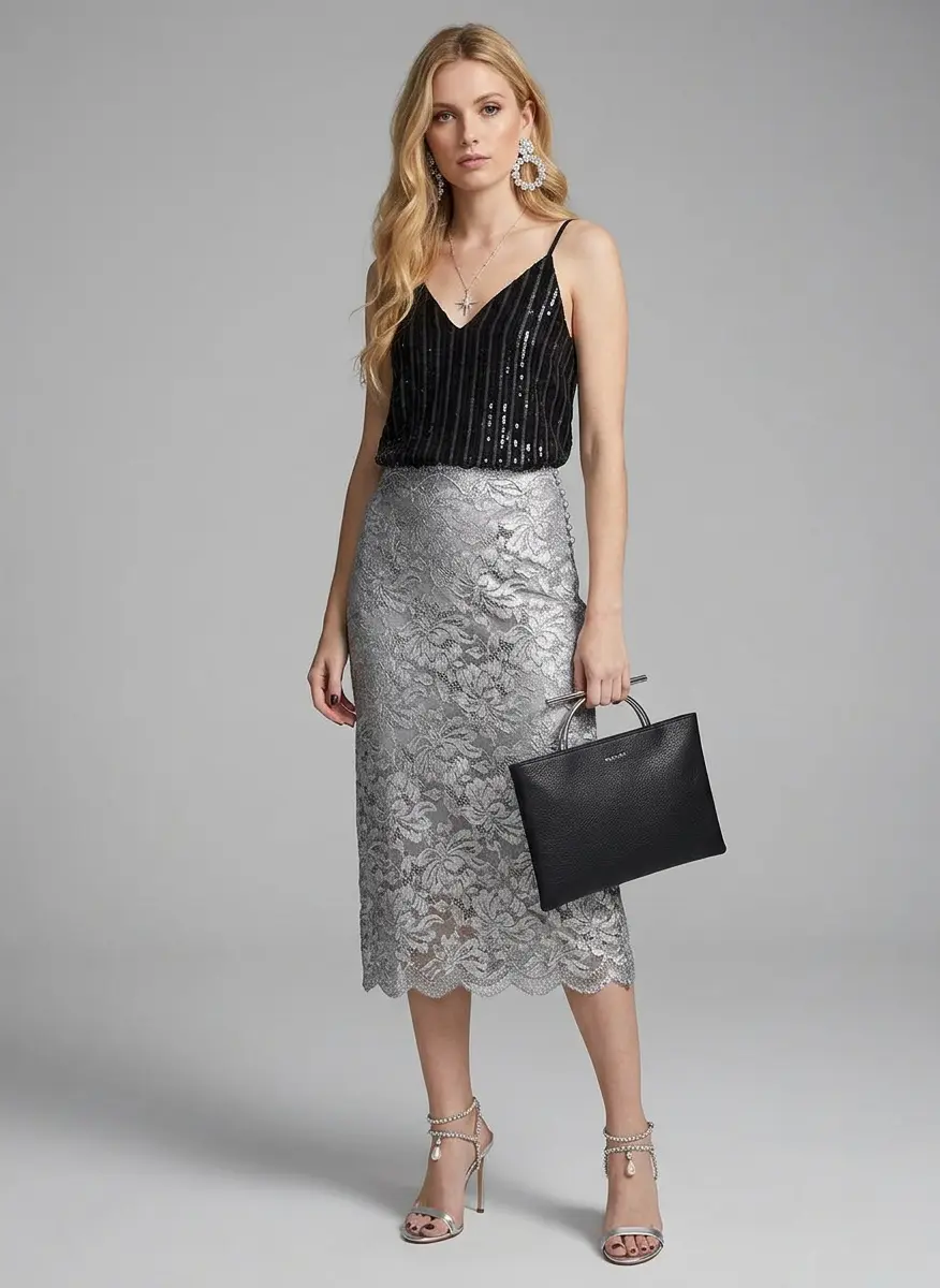 Modern Metallic Glamour