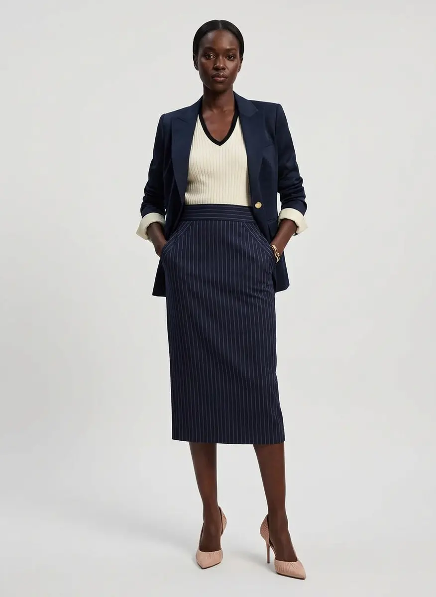 Polished Feminine Professional